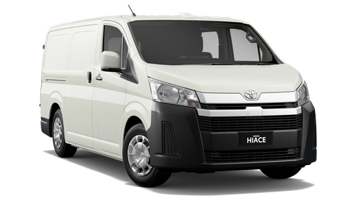 2025 Toyota HiAce Long Wheelbase Van Rear barn doors
