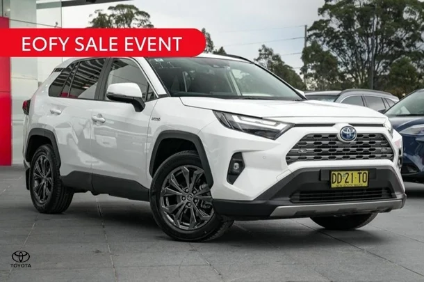 2021 Toyota Rav4 Hybrid GXL-2WD
