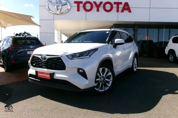 2022 Toyota Kluger Hybrid AWD GRANDE