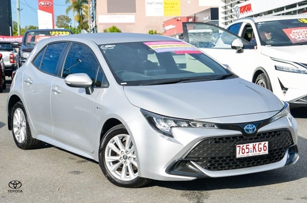 2024 Toyota Corolla Hatch Hybrid Ascent Sport