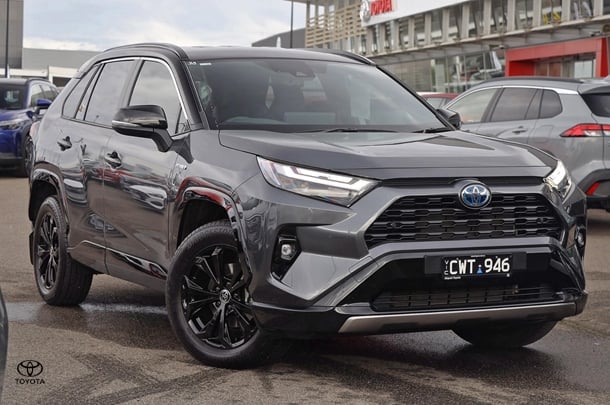 2024 Toyota Rav4 Hybrid XSE (2WD)