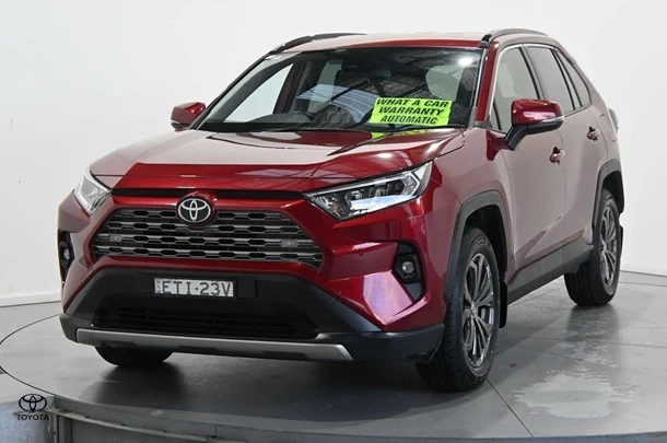 2022 Toyota RAV4 GXL-2WD