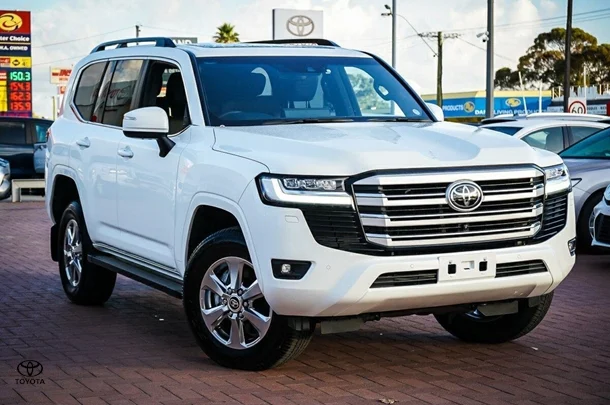 2024 Toyota Landcruiser VX