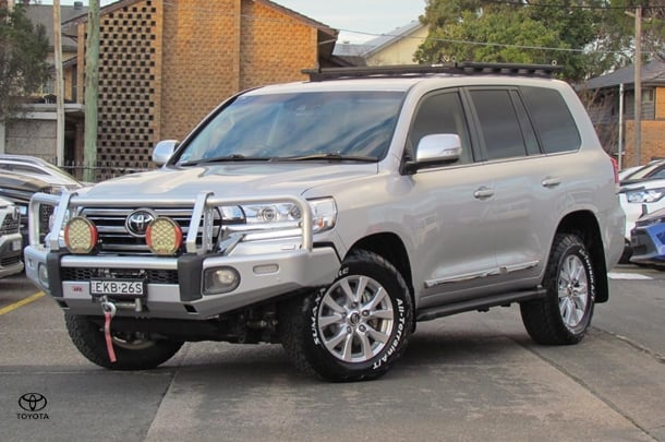 2020 Toyota Landcruiser Sahara