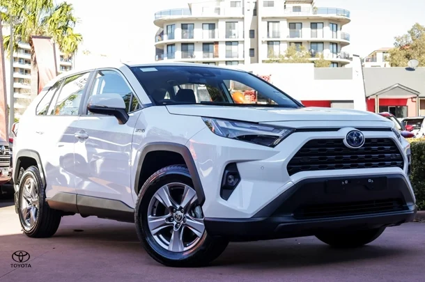 2024 TOYOTA RAV4 Hybrid GX-2WD