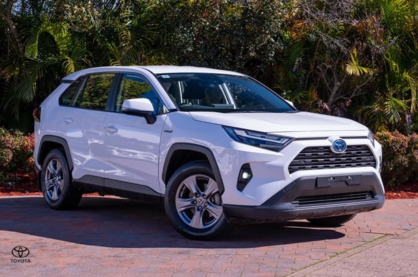 2023 TOYOTA RAV4 Hybrid GX AWD