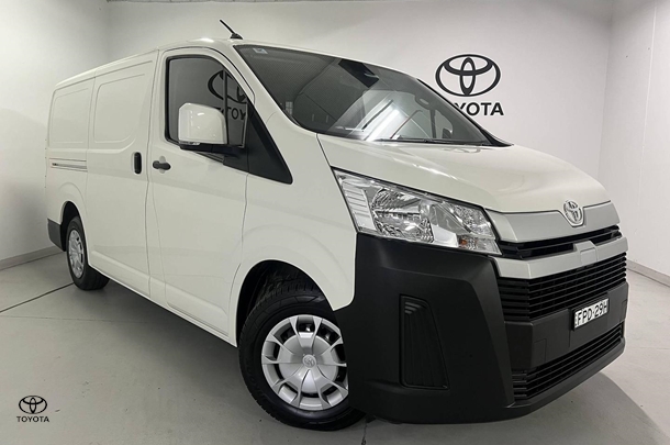 2020 Toyota Hiace LWB