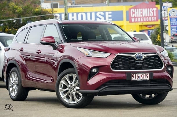 2024 Toyota Kluger Hybrid AWD GRANDE