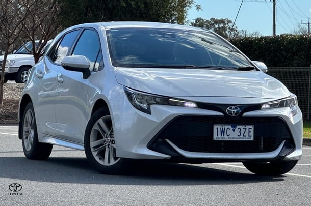 2022 Toyota COROLLA Ascent Sport