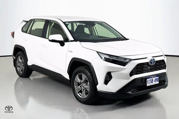 2022 Toyota Rav4 Hybrid GX AWD
