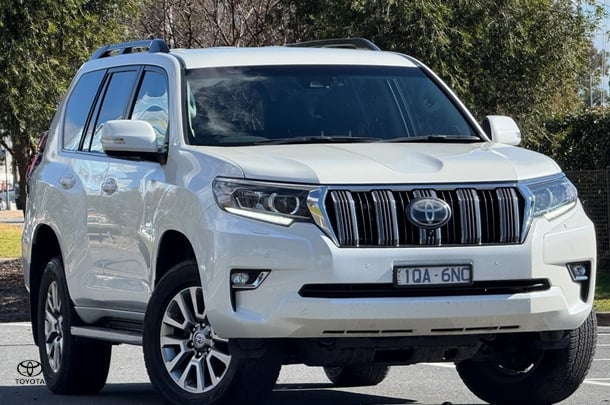 2019 Toyota LANDCRUISER PRADO VX