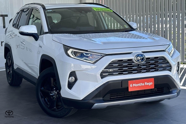 2020 Toyota Rav4 Hybrid Cruiser 2WD