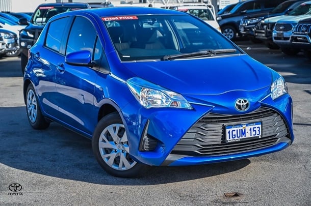 2019 Toyota Yaris ASCENT