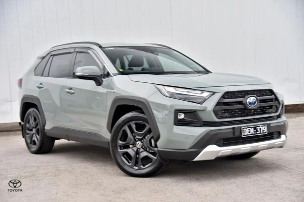 2024 Toyota RAV4 Hybrid Edge AWD