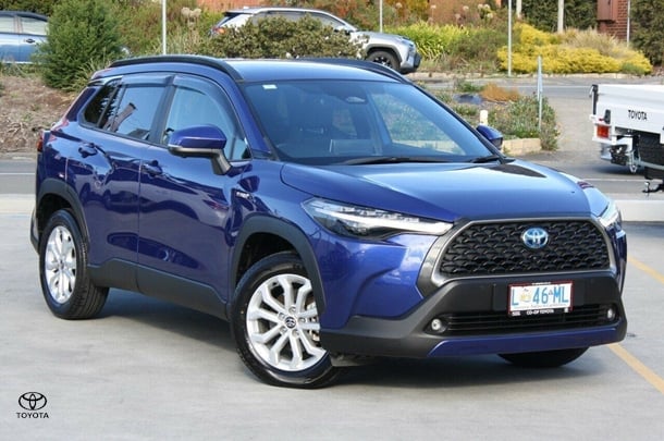 2023 Toyota Corolla Cross Hybrid GXL