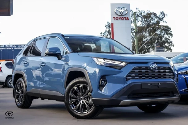 2022 Toyota Rav4 Hybrid GXL AWD