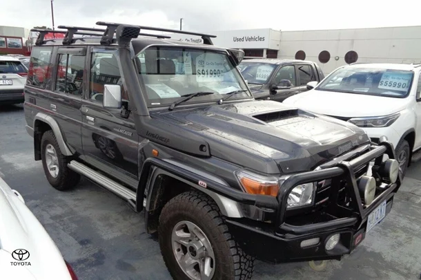 2018 Toyota LC Military GXL
