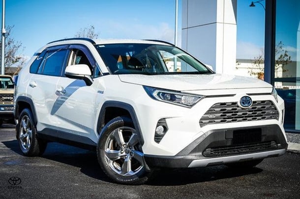 2020 Toyota RAV4 Hybrid GXL AWD