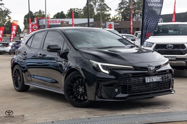 2023 Toyota GR Corolla GTS