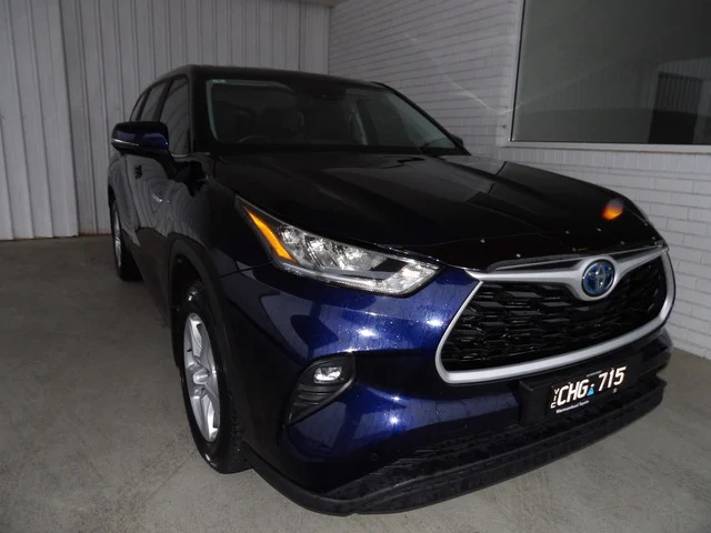2022 Toyota Kluger Hybrid GX AWD