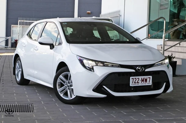 2022 Toyota Corolla Ascent Sport
