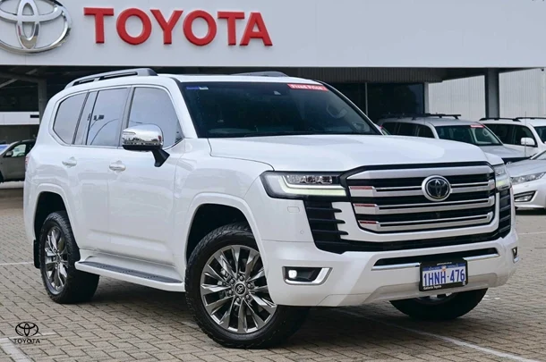 2021 Toyota Landcruiser Sahara ZX