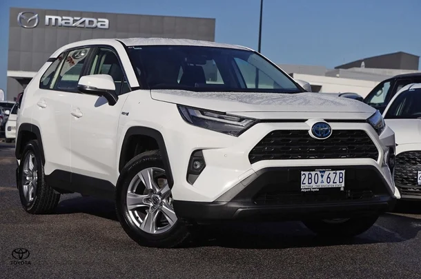2024 Toyota Rav4 Hybrid GX AWD