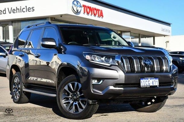 2022 Toyota Prado VX