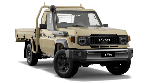 2025 Toyota LandCruiser 79 GXL Single-Cab Cab-Chassis Differential Locks option