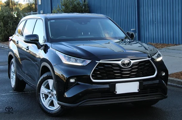 2021 Toyota Kluger GX AWD