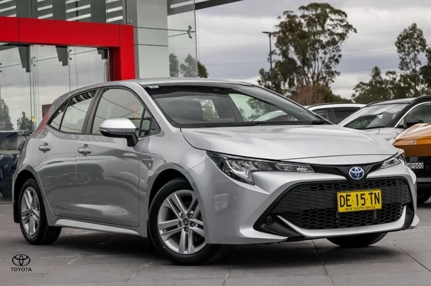 2022 Toyota Corolla Ascent Sport
