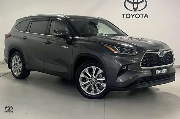 2024 Toyota Kluger Hybrid AWD GRANDE