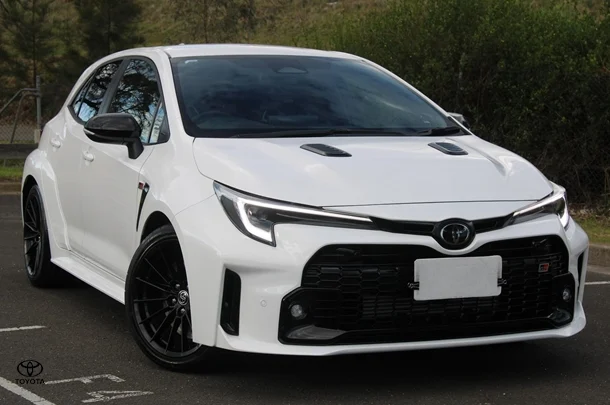 2024 Toyota GR Corolla GTS