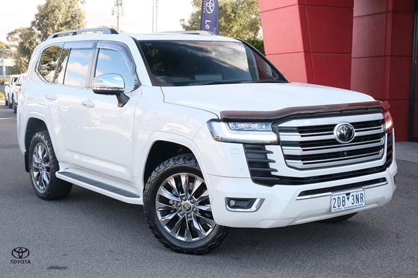 2022 Toyota Landcruiser Sahara ZX