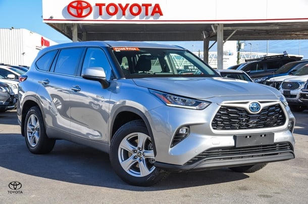 2023 Toyota Kluger Hybrid GX