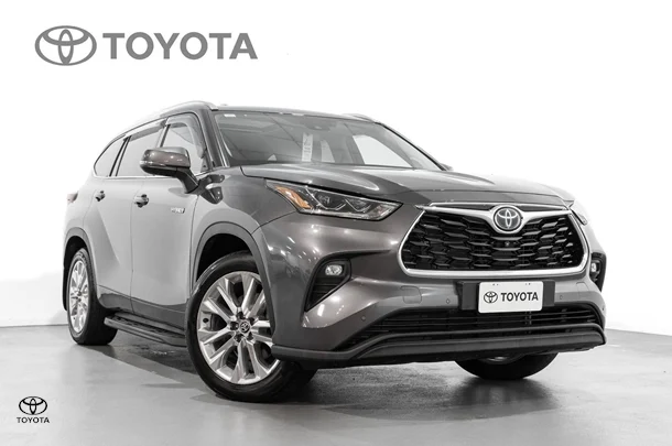 2021 Toyota Kluger Hybrid AWD GRANDE