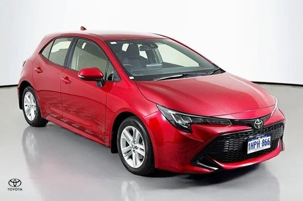 2022 Toyota Corolla Ascent Sport