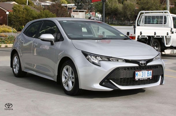 2022 Toyota Corolla Ascent Sport