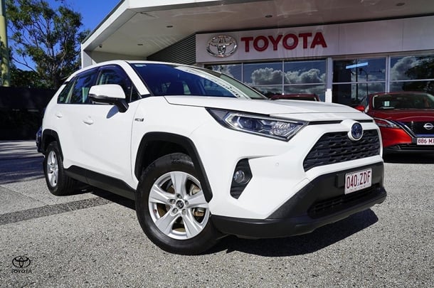 2019 Toyota RAV4 Hybrid GX AWD