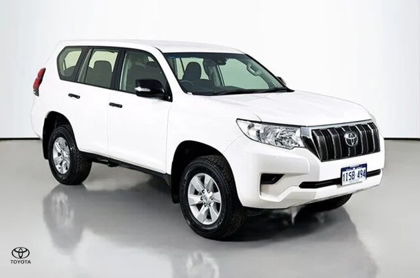 2023 Toyota Prado GX
