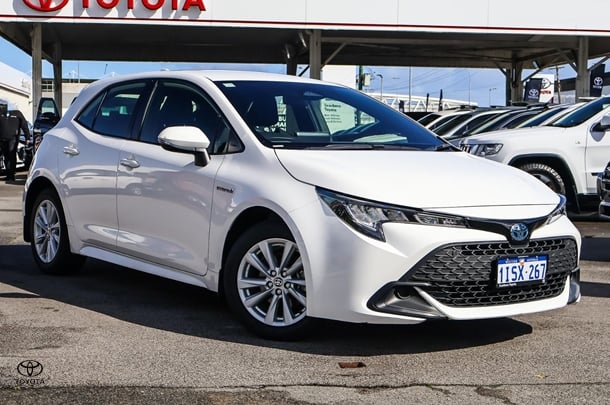 2023 Toyota Corolla Ascent Sport