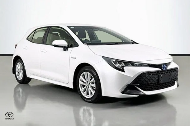 2022 Toyota Corolla Ascent Sport