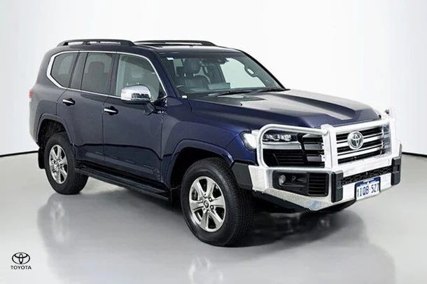 2024 Toyota LANDCRUISER Sahara