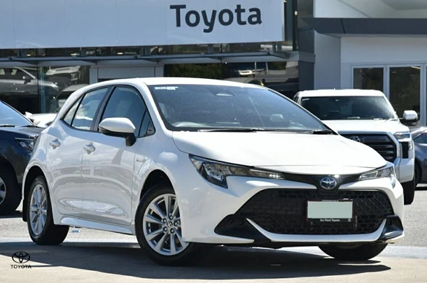 2024 Toyota Corolla Hatch Hybrid Ascent Sport