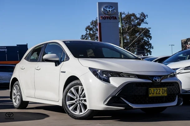 2023 Toyota Corolla Ascent Sport