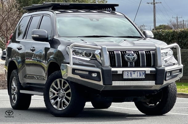 2020 Toyota LANDCRUISER PRADO VX