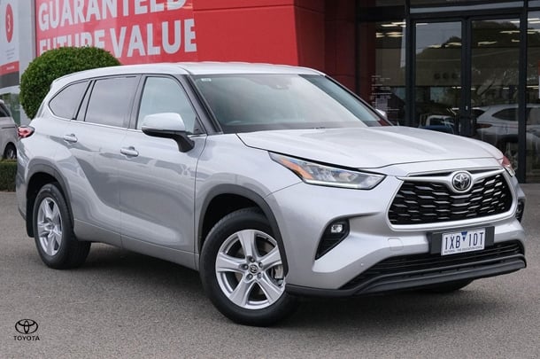 2022 Toyota Kluger GX AWD