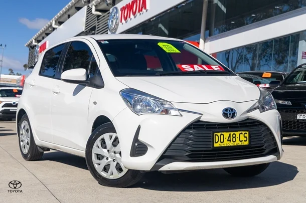 2019 Toyota Yaris Ascent