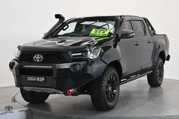 2021 Toyota Hilux 4x4 Rugged X