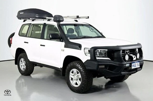 2020 Toyota LANDCRUISER GX